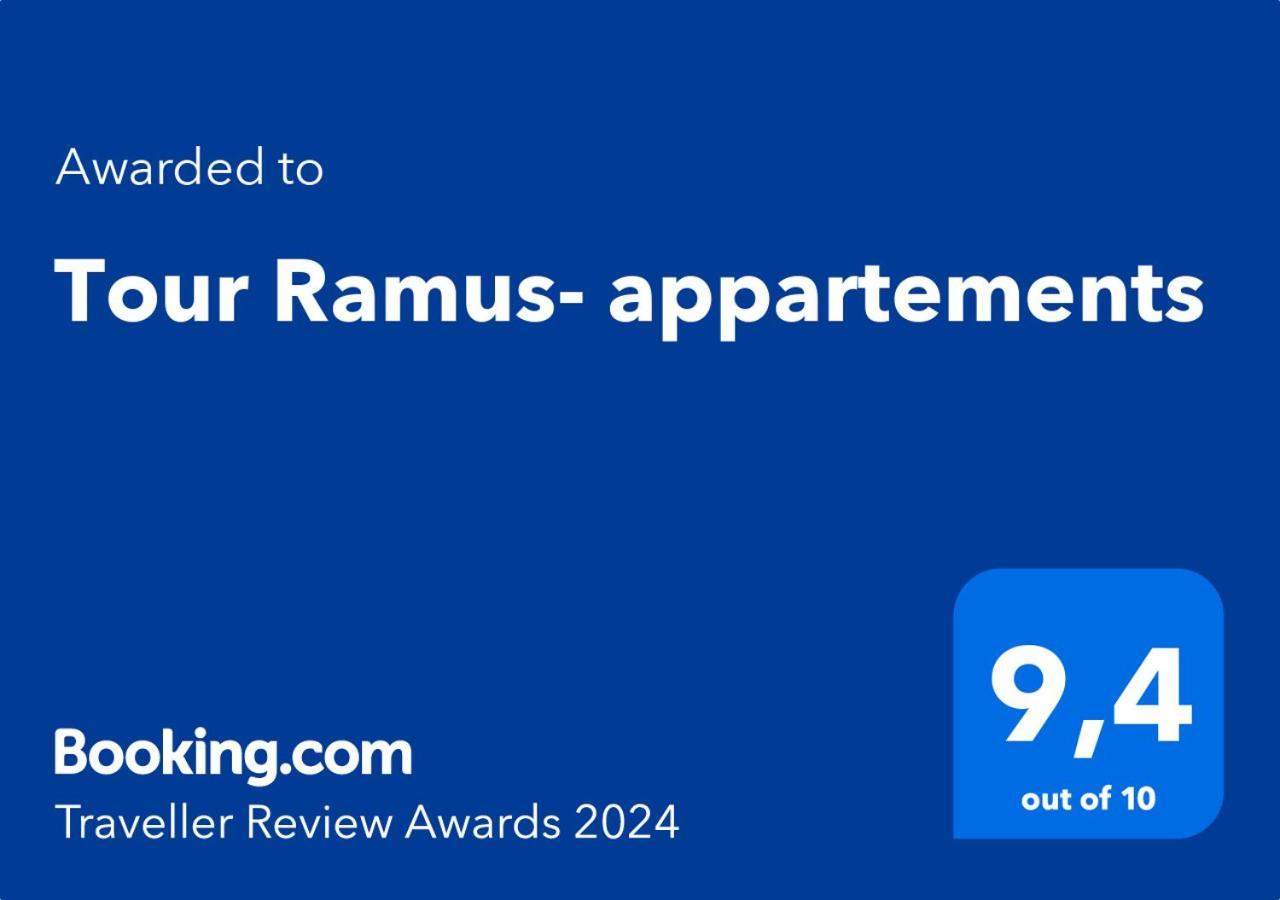 Tour Ramus- Appartements Albertville Ngoại thất bức ảnh